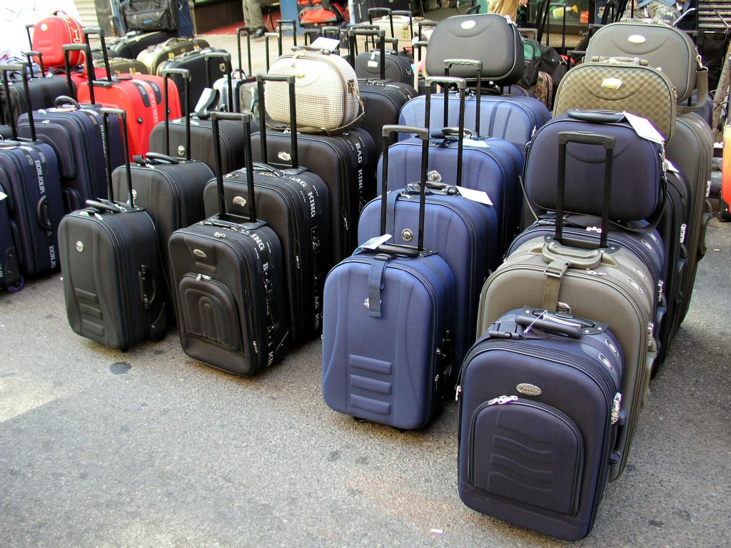 Megabus luggage online