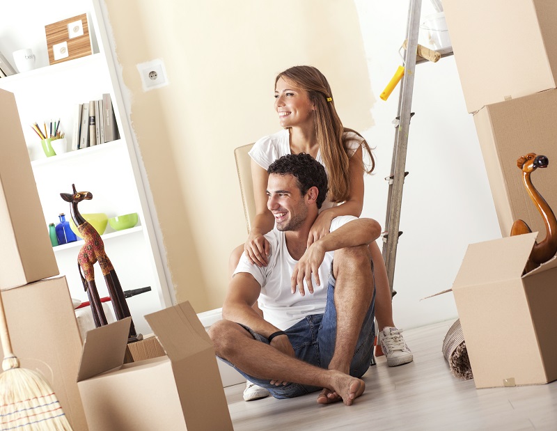 How to unpack quickly after moving