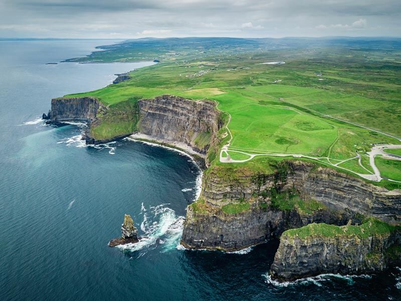 Irish coast - Ireland